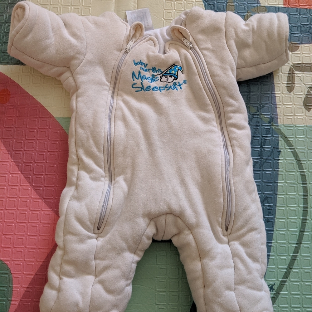 Magic Merlin Sleepsuit